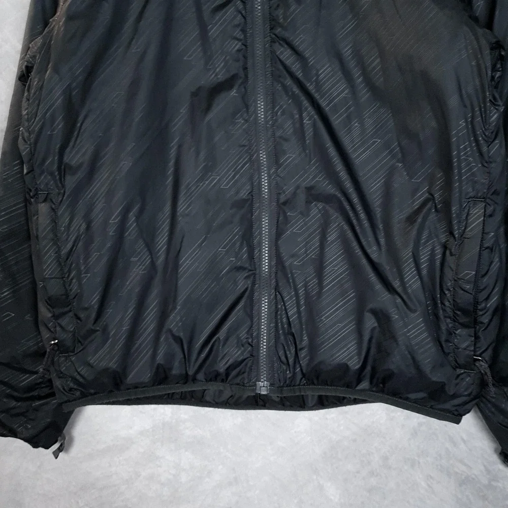 The North Face Hyvent Jacket LINER ONLY Mens Medium Black Reversible Insulated